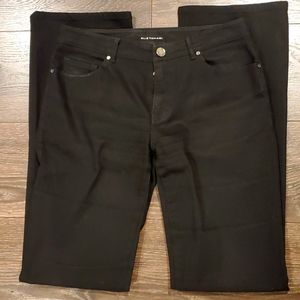 ❤️ ELIE TAHARI NICOLA HIGH RISE RELAXED STRAIGHT JEANS, 6 (28)